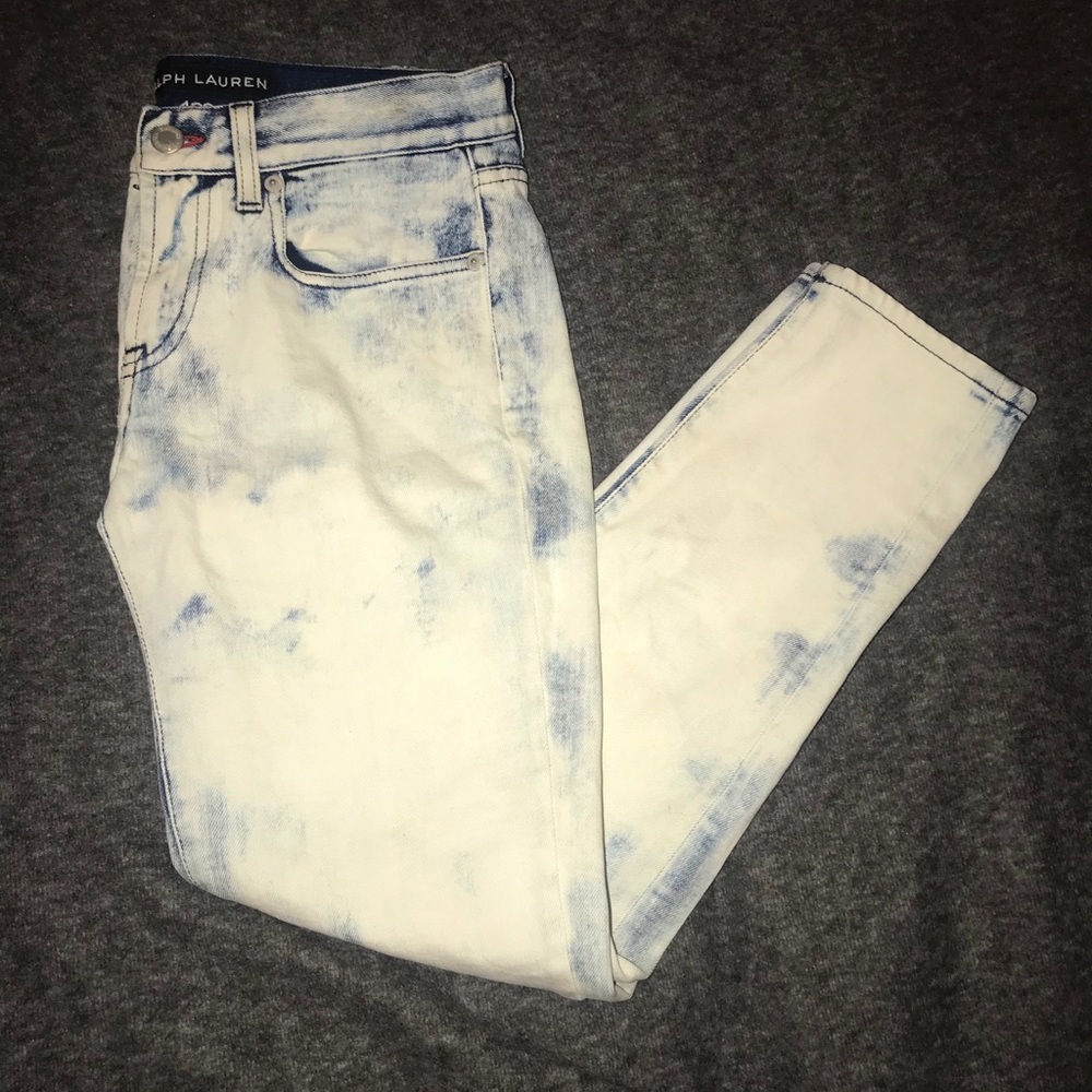 Bleached style Ralph Lauren Slim fit Jeans
